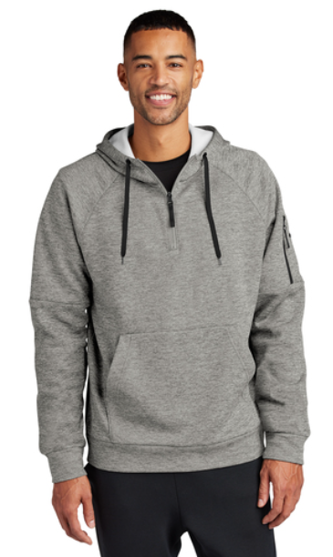 Nike Therma-FIT Pocket 1/4 Zip Fleece Hoodie